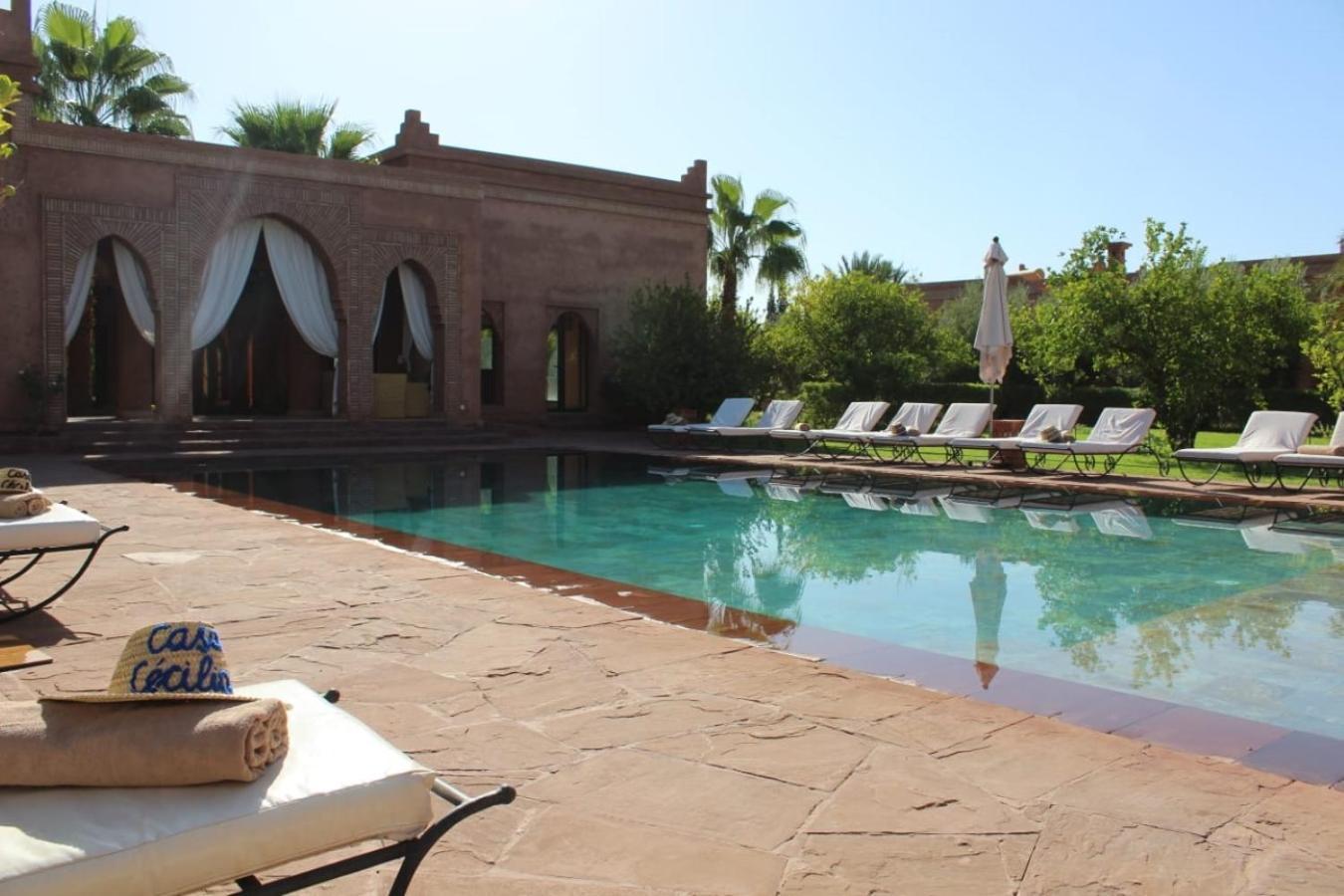 Hotel Domaine Casa Cecilia Ouled Moumen Zewnętrze zdjęcie