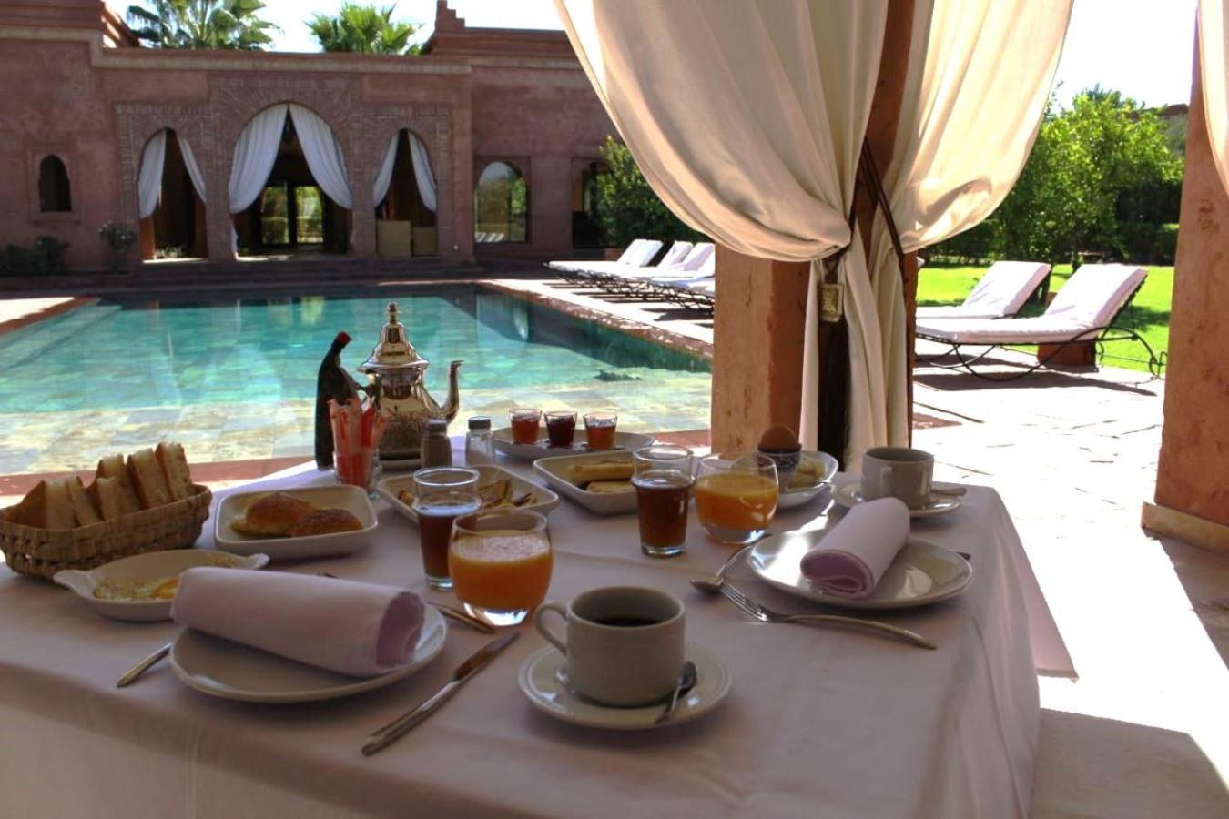 Hotel Domaine Casa Cecilia Ouled Moumen Zewnętrze zdjęcie