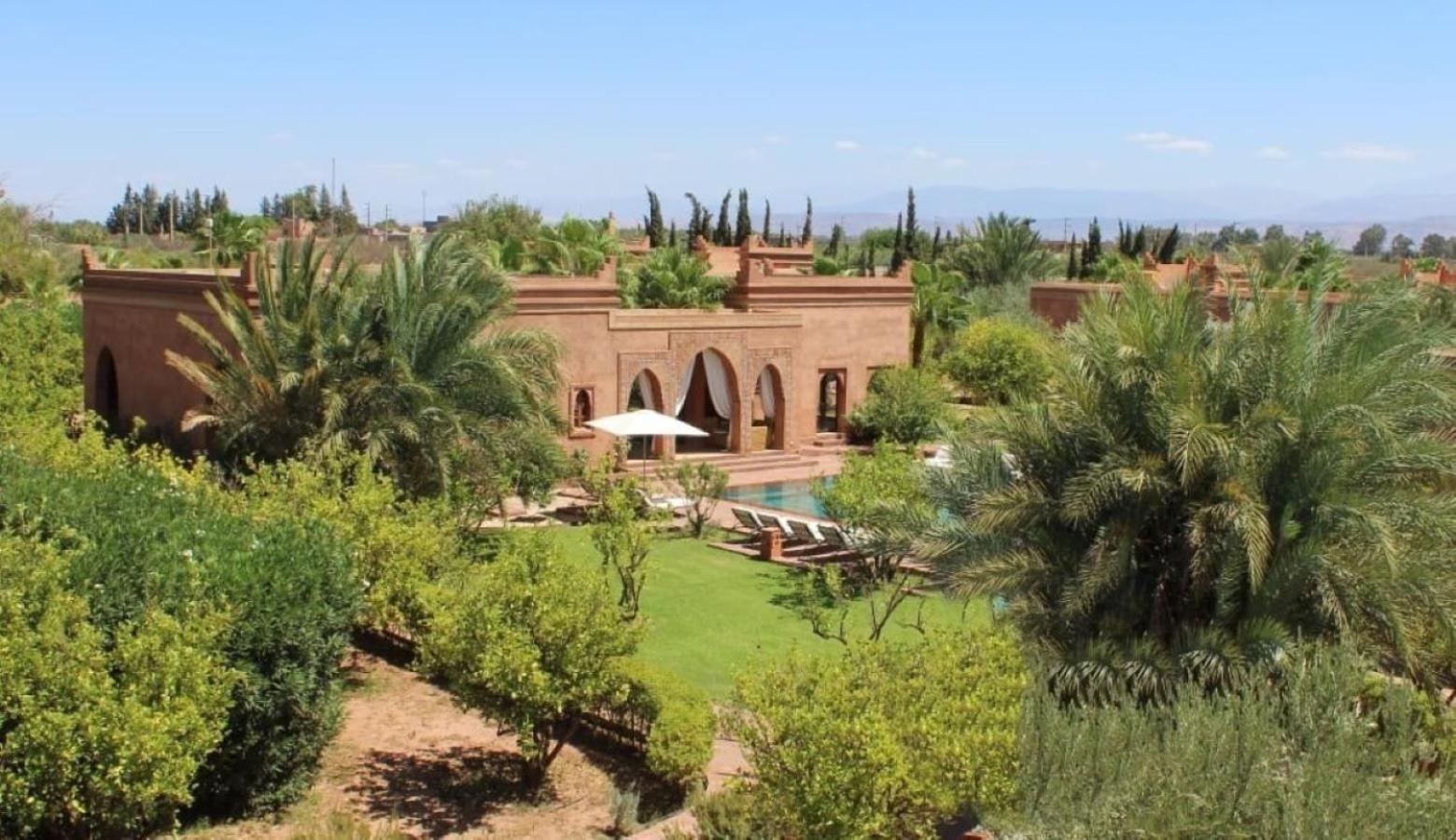 Hotel Domaine Casa Cecilia Ouled Moumen Zewnętrze zdjęcie